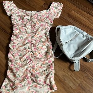 Guess floral vintage dress
